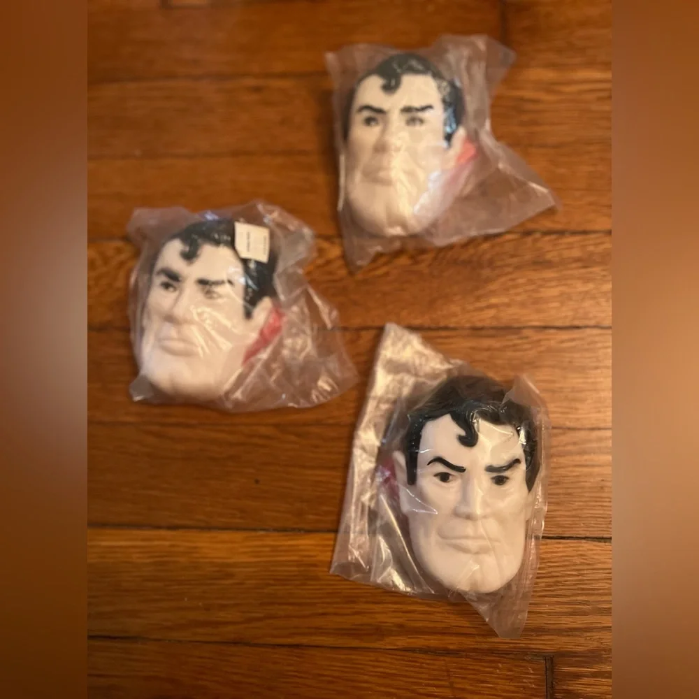 Vintage 1977 Wilton Superman Cake Toppers